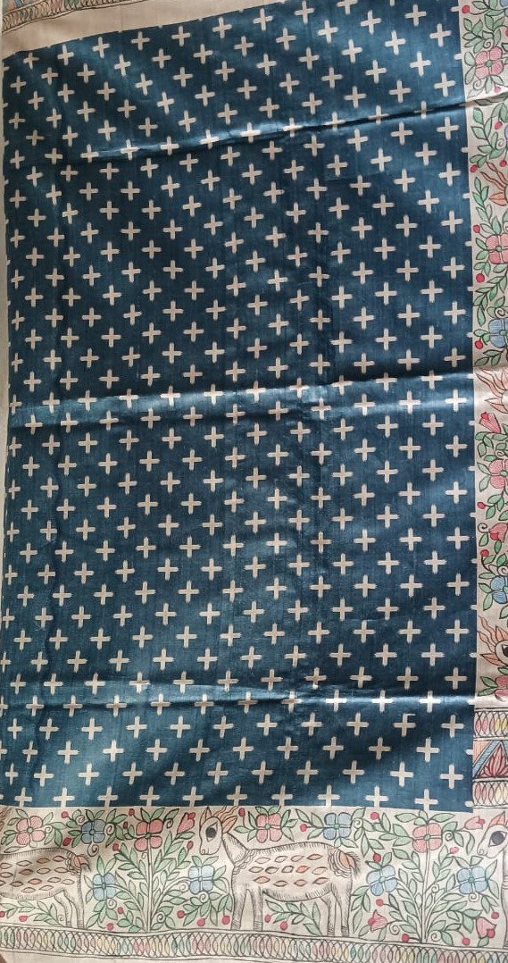 Kosa Tassar Silk Saree 