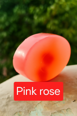 Pink Rose Soap