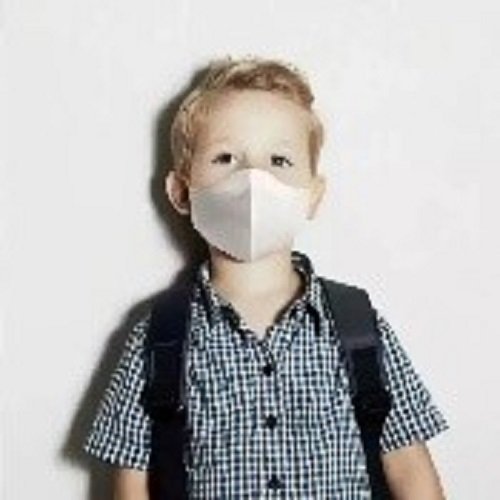 3D Mask 6pcs (Child) - Size S
