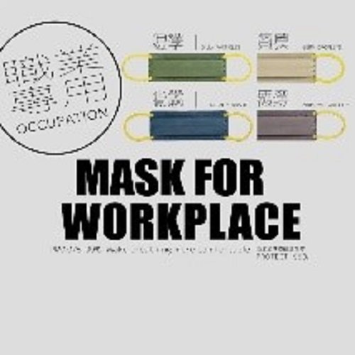 Fitted Flat Mask - PM2.5 Air Pollution Protection