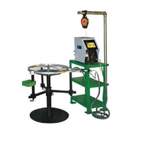 Nipple Feeding Machine - Wheel Assembly Equipment