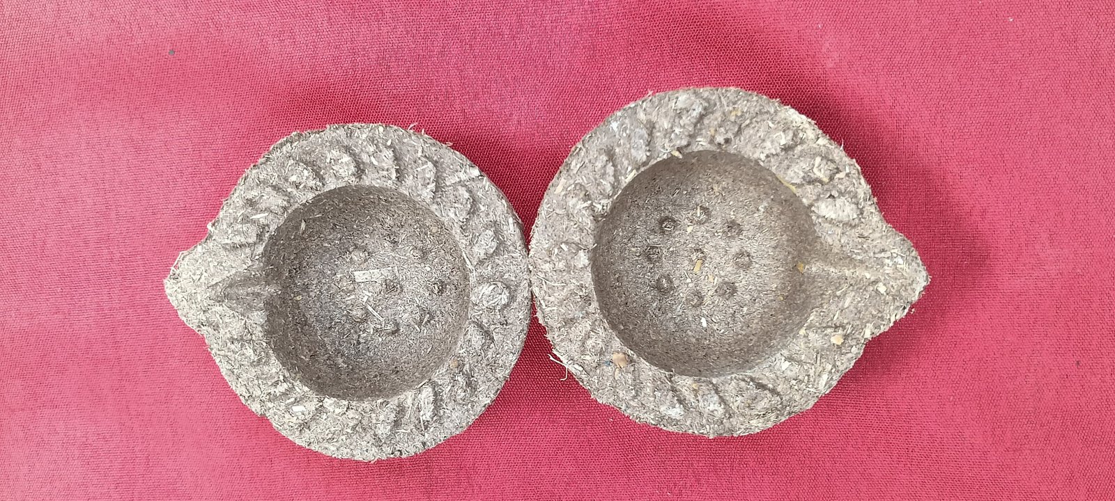 Cow dung Diya