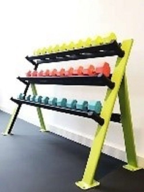 Colorful Dumbbell Rack