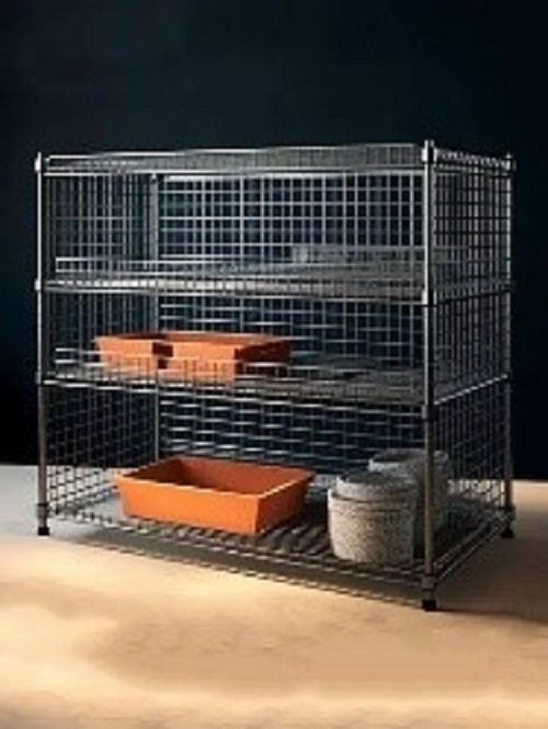 Wire Metal Shelving