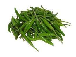 Fresh Green Chilli