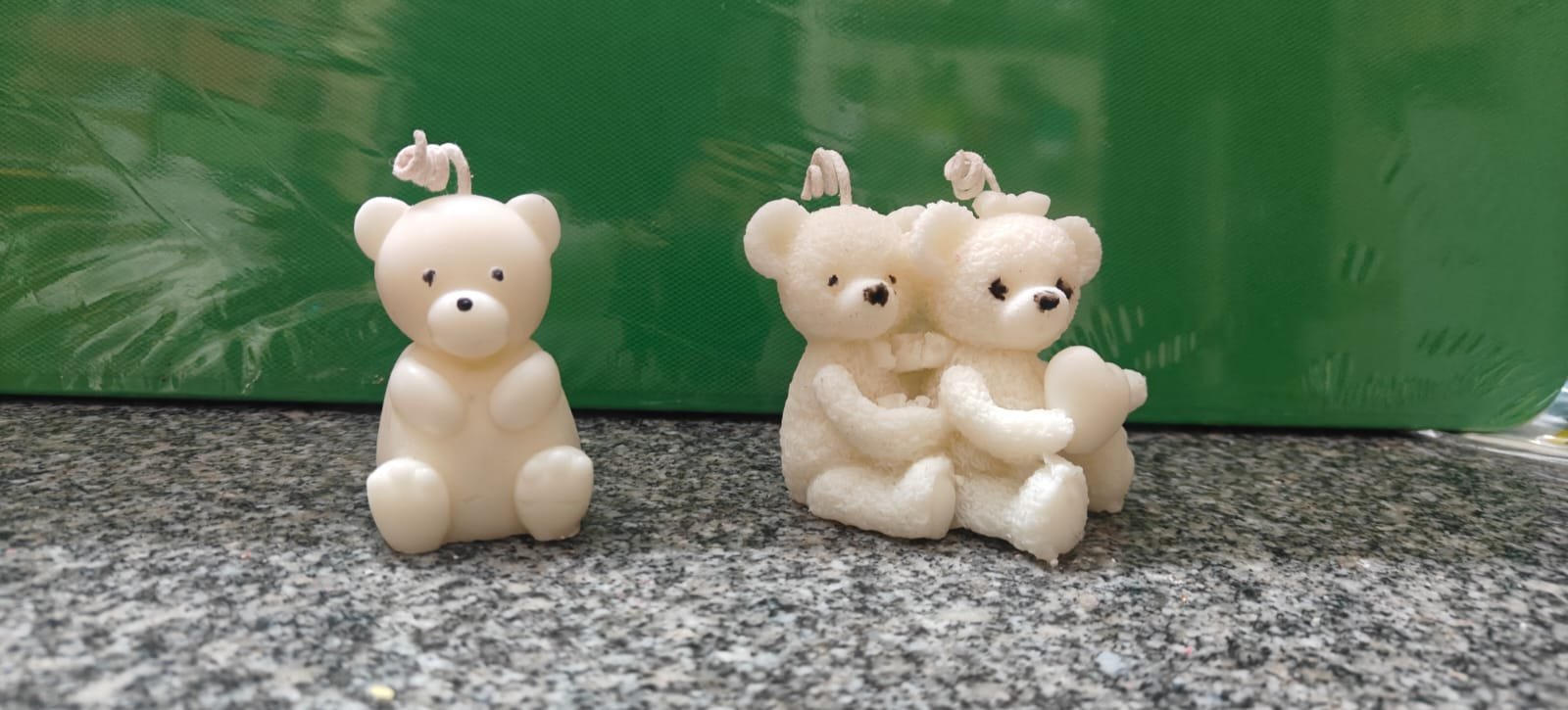 Teddy Bear Candle