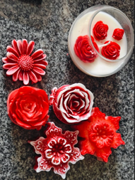 Flower Candle
