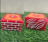Square Shape Candle