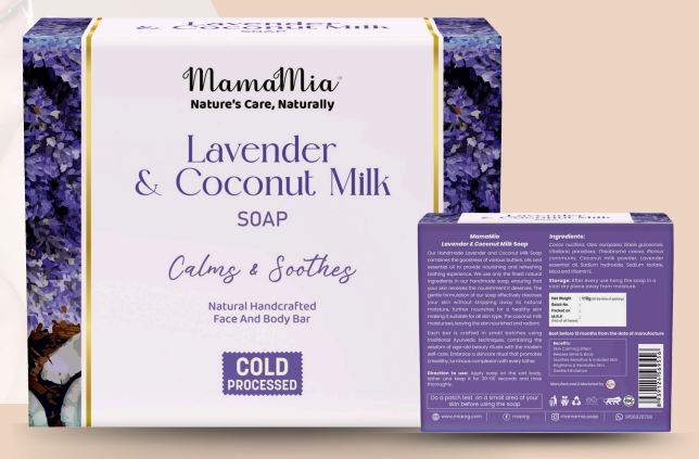 LAVENDER & COCONUT MILK SOAP