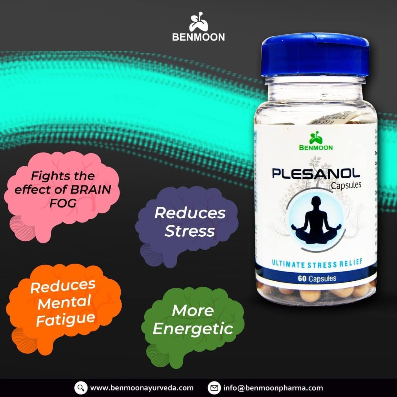 Plesanol For Memory Boosting (Ayurveda)