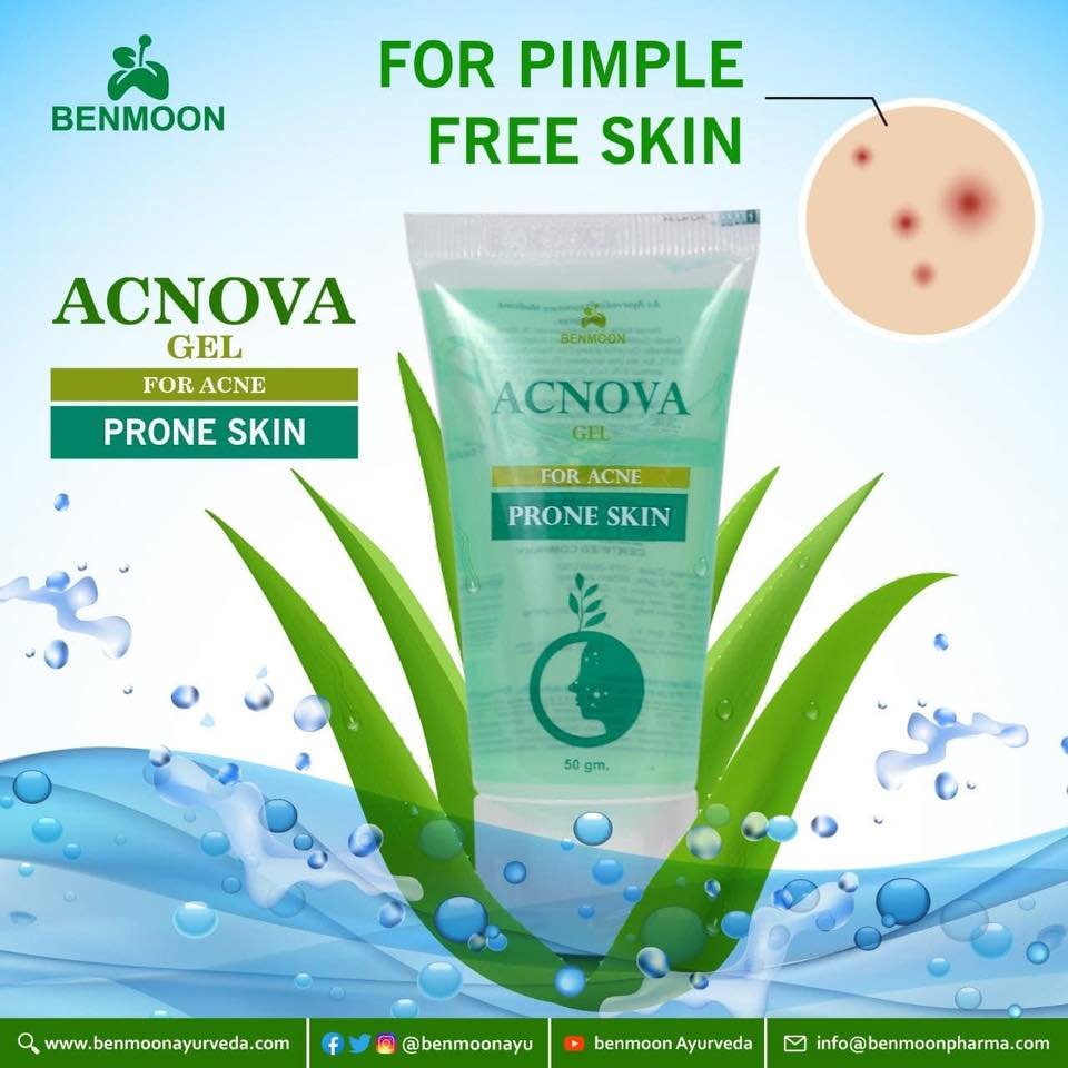 ACNOVA GEL FOR ACNE PRONE SKIN (AYURVEDA)