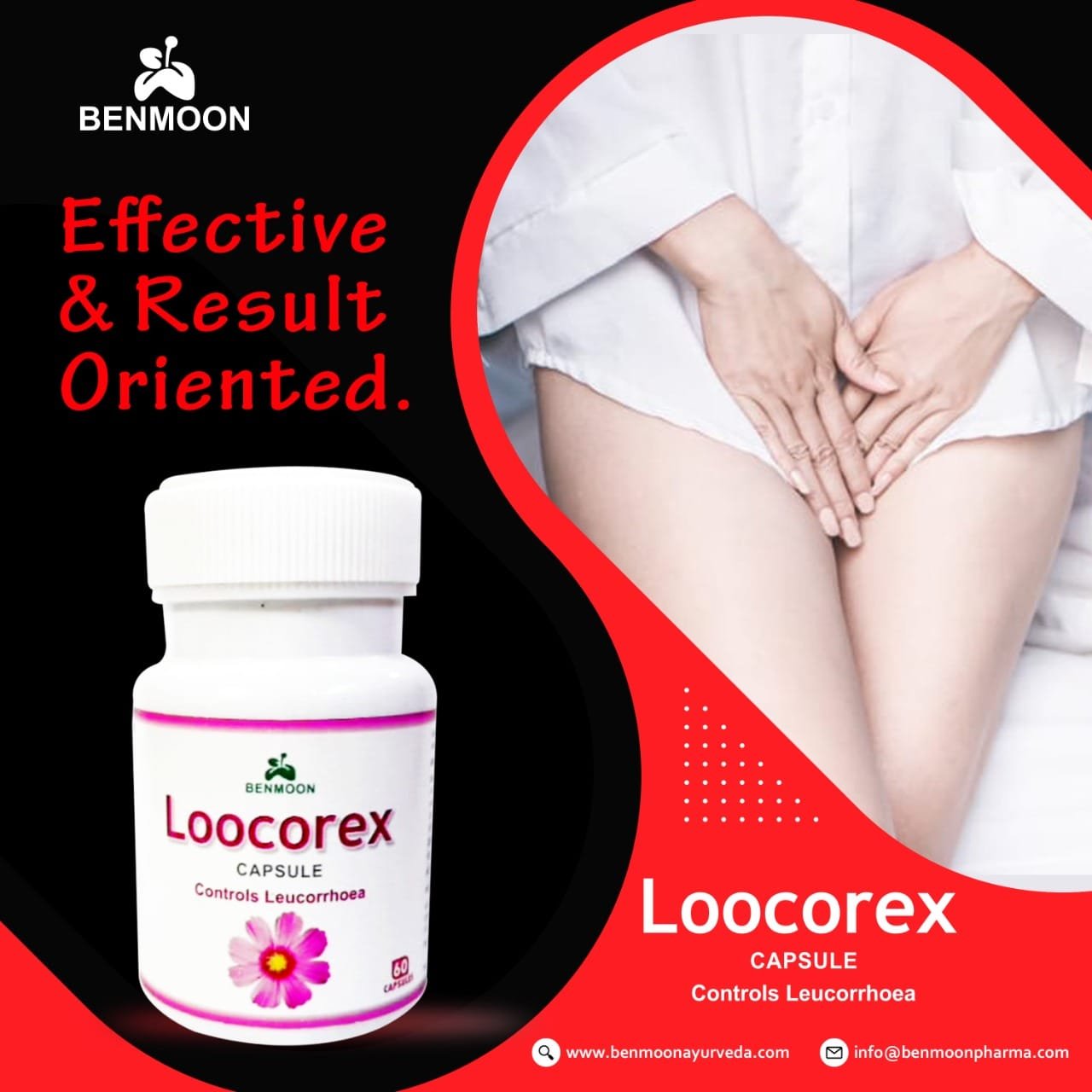 Loocorex For White Discharge In Women