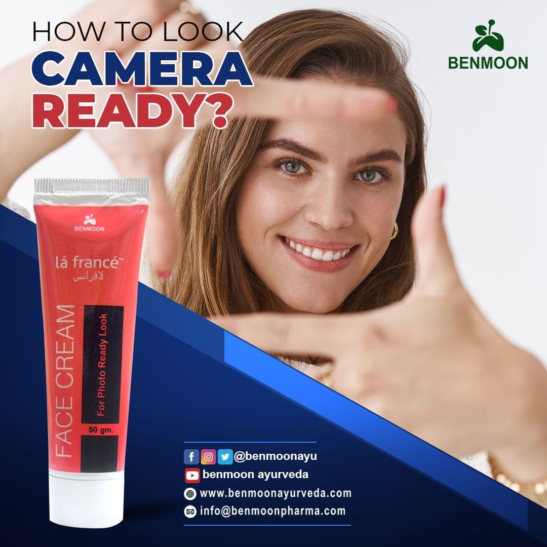 Ayurvedic Face Cream For Photo Ready Look