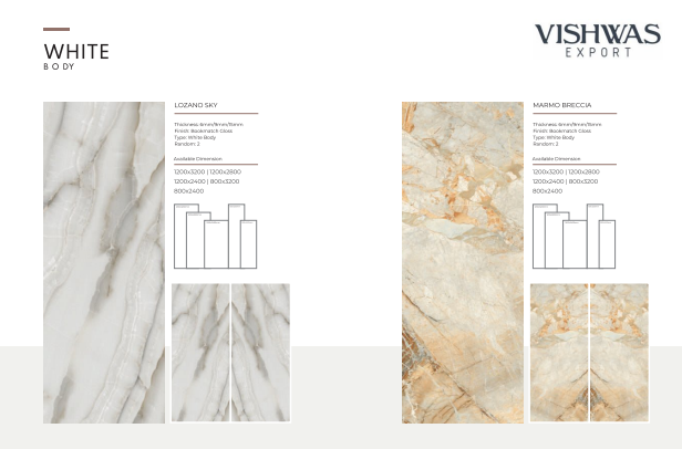 MARMO BRECCIA PORCELAIN TILES