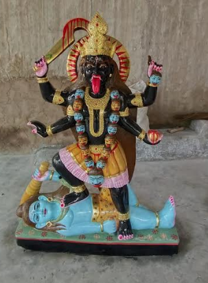 Marble Kali Mata Statue