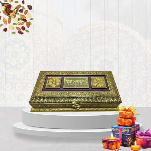 Meenakari Dry Fruit Box