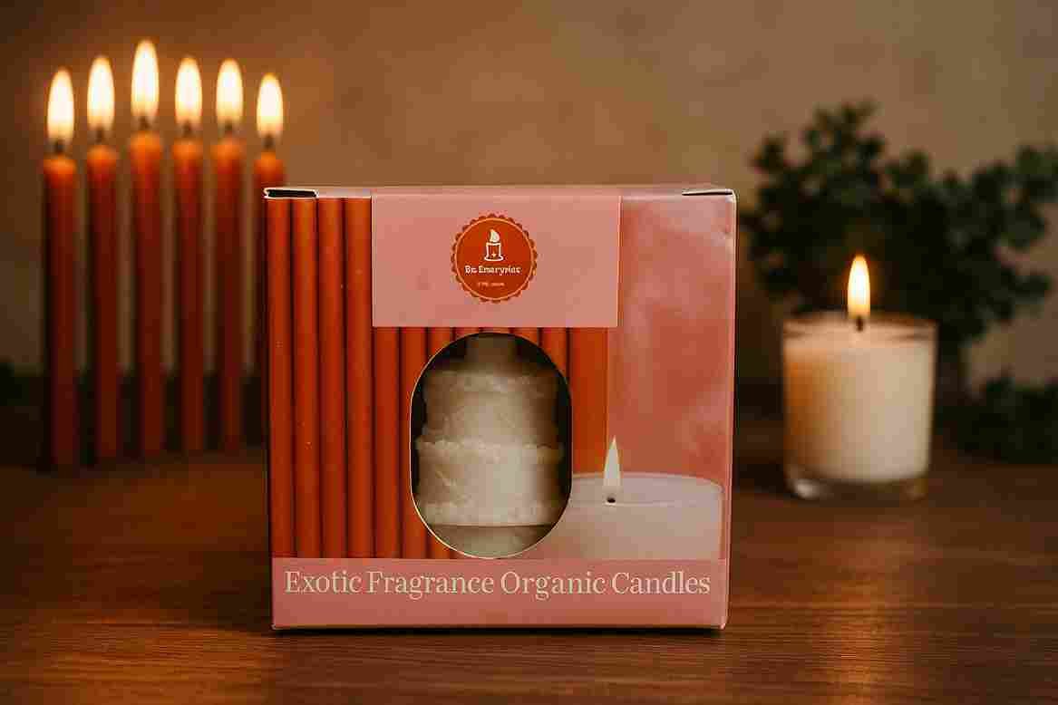 Fragrance Organic Candle