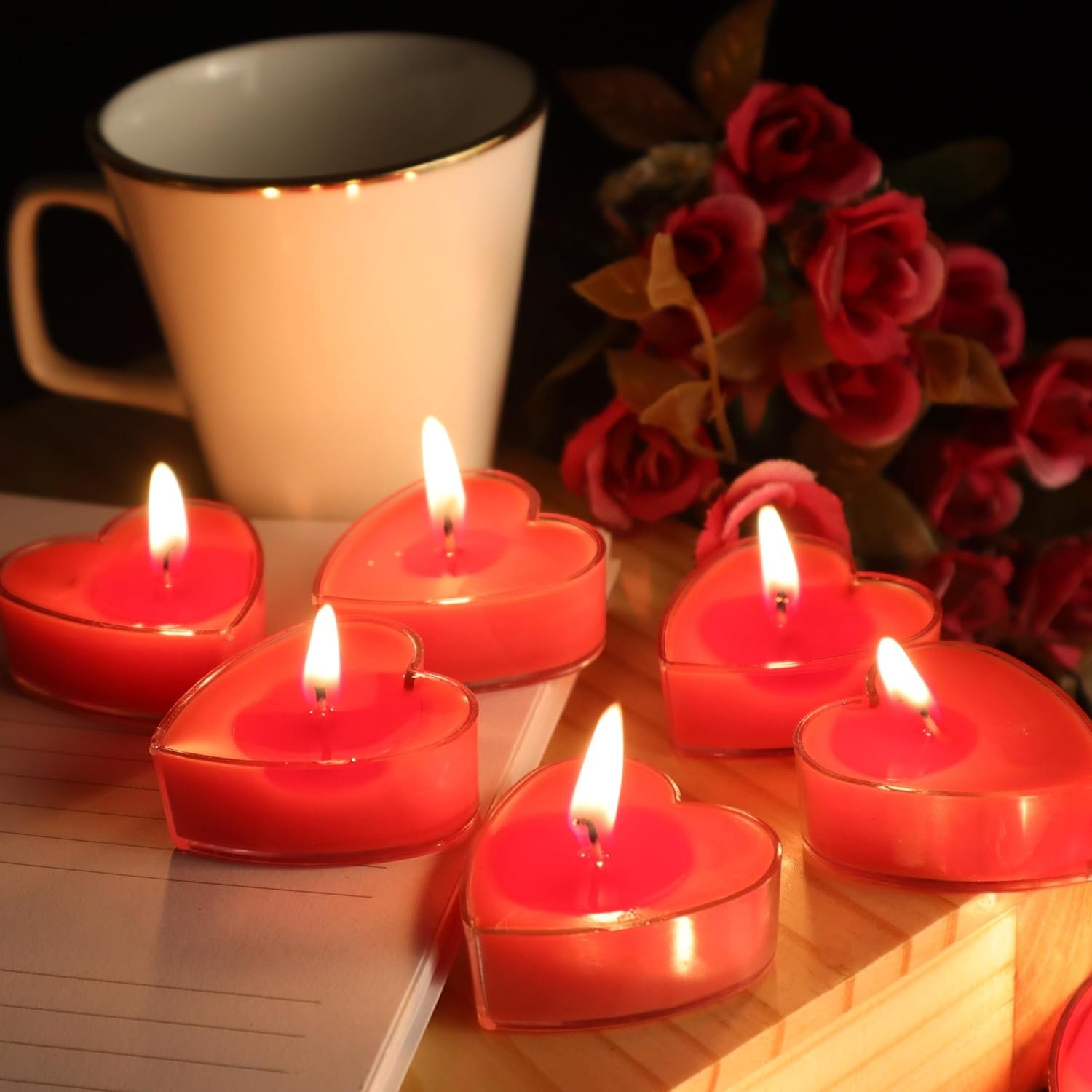 Heart Shape Candle