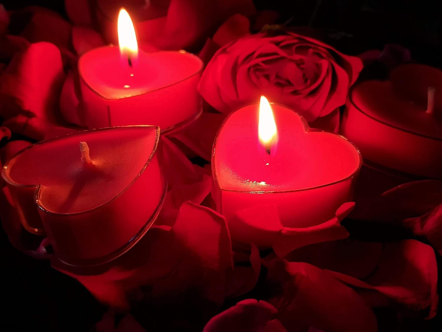 Heart Shape Candle