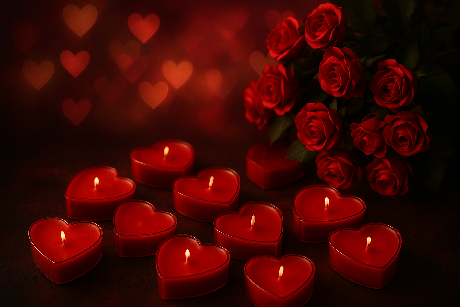 Heart Shape Candle