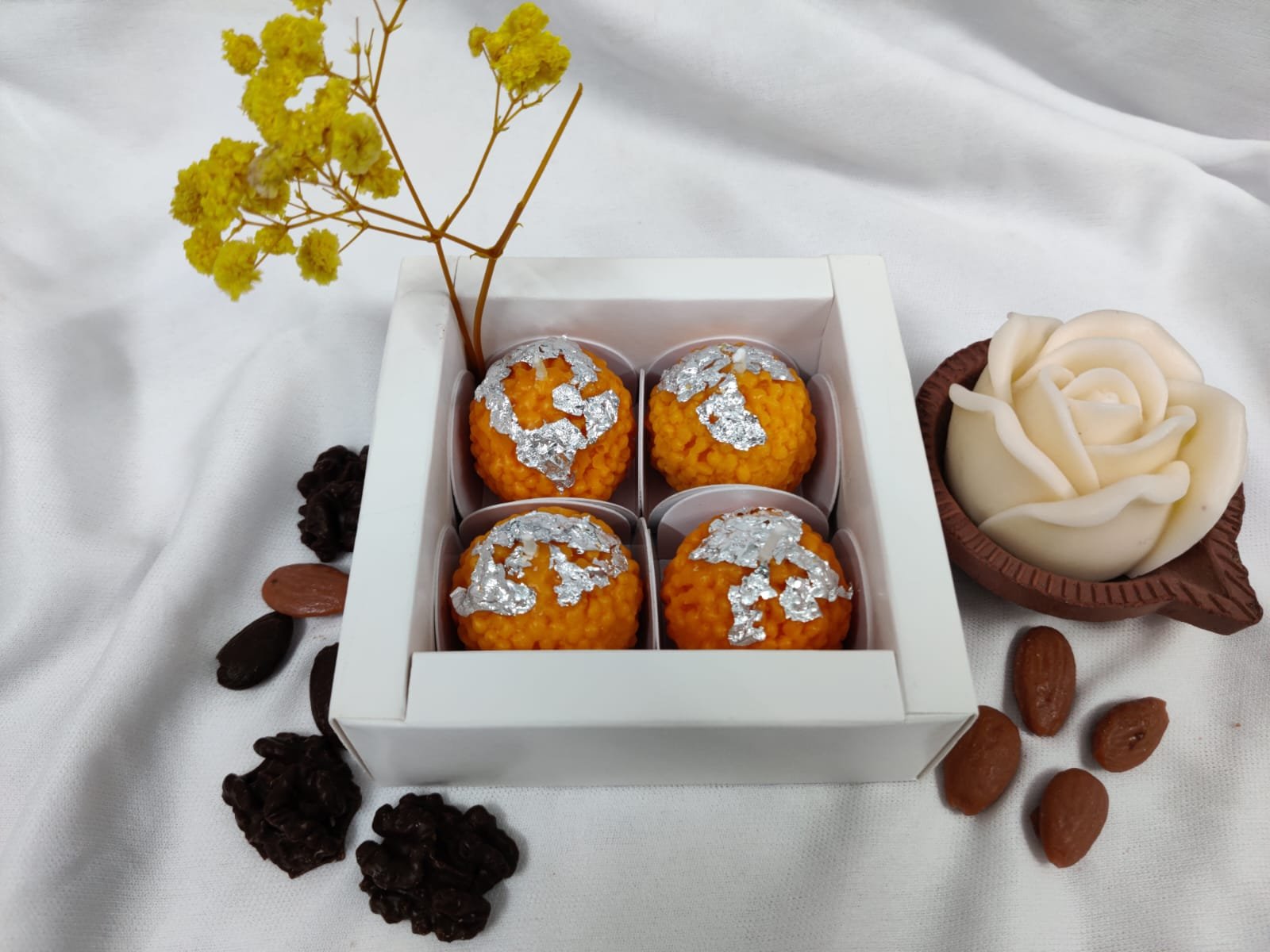 Ladoo candle