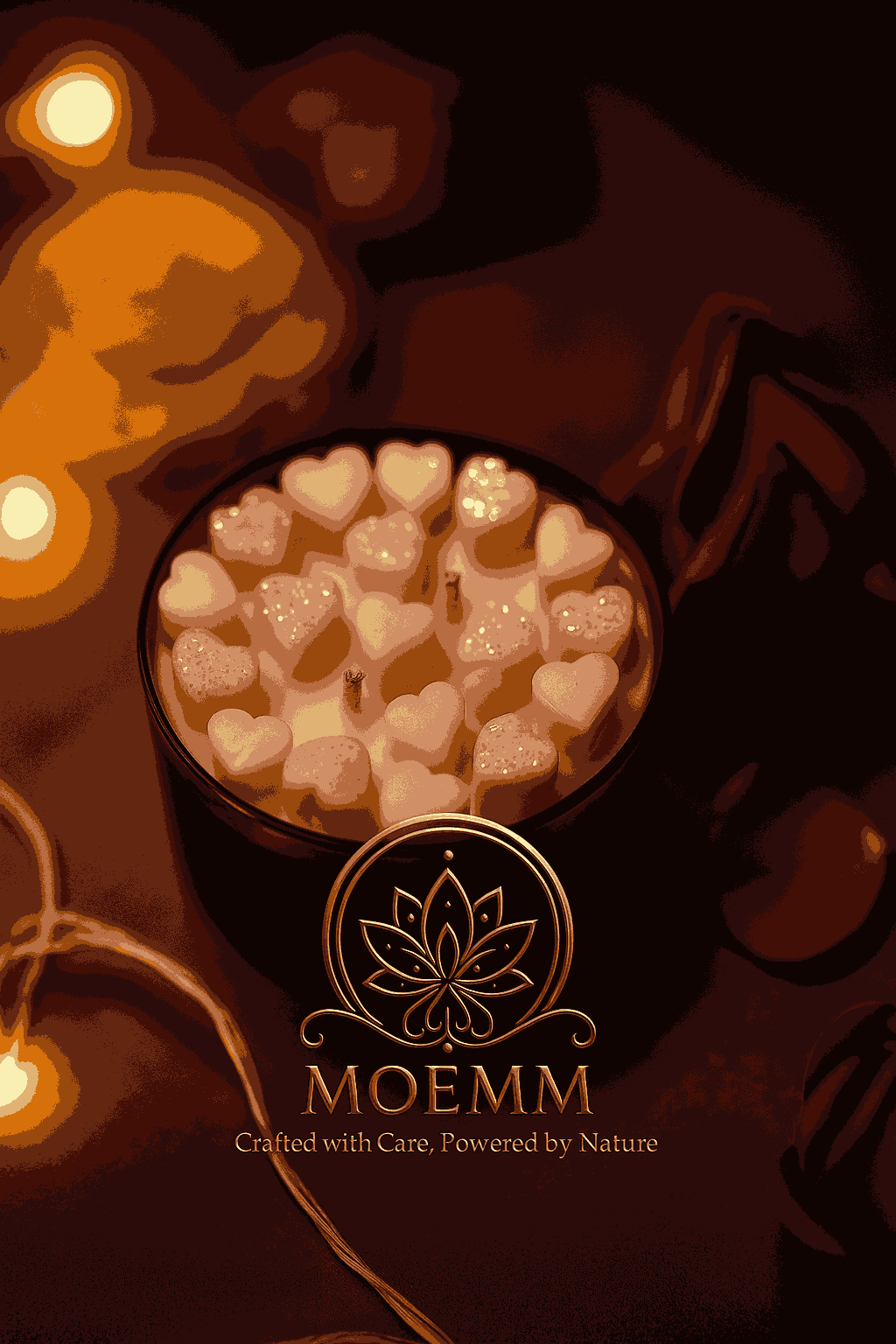 Flower Candle