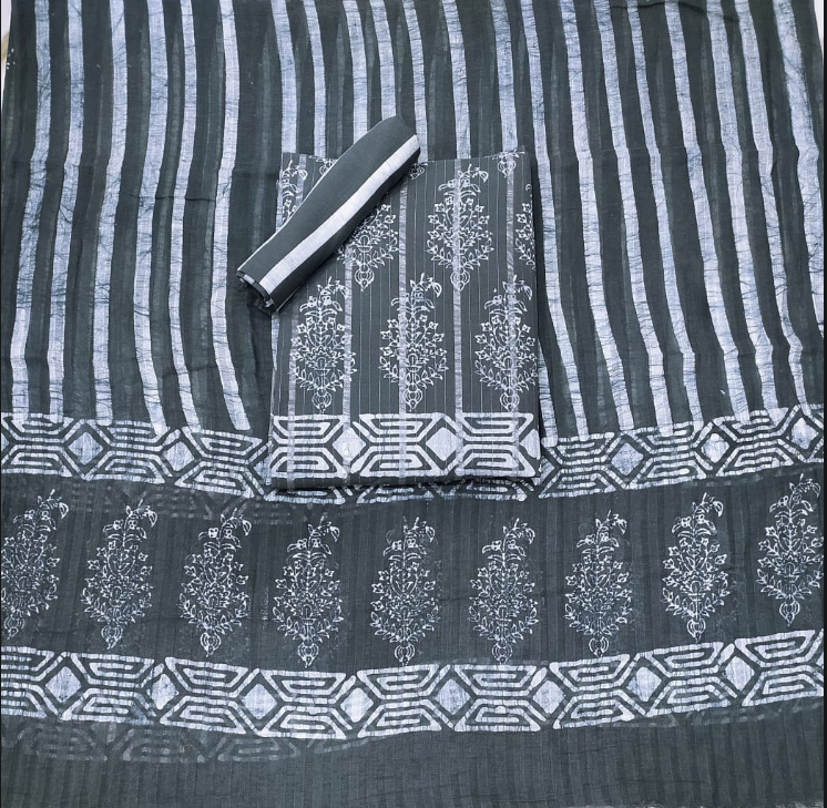 Batik Dress Material