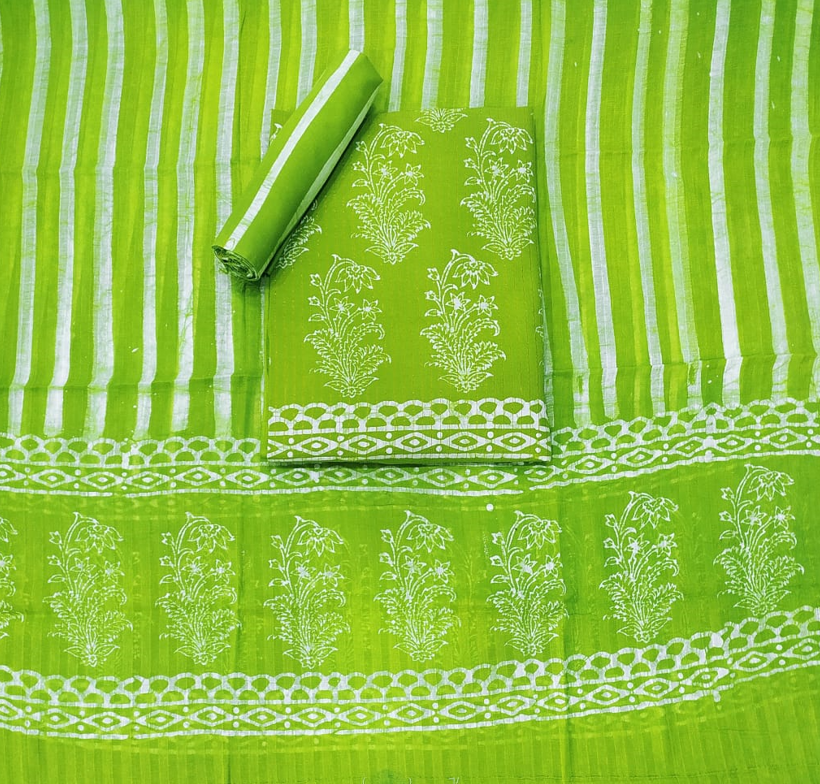Batik Dress Material