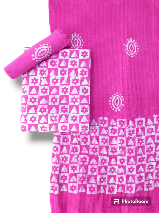 Batik Dress Material