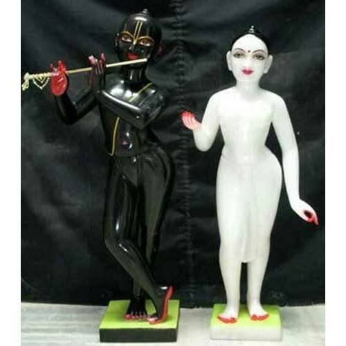 ISKCON Radha Krishna Statue