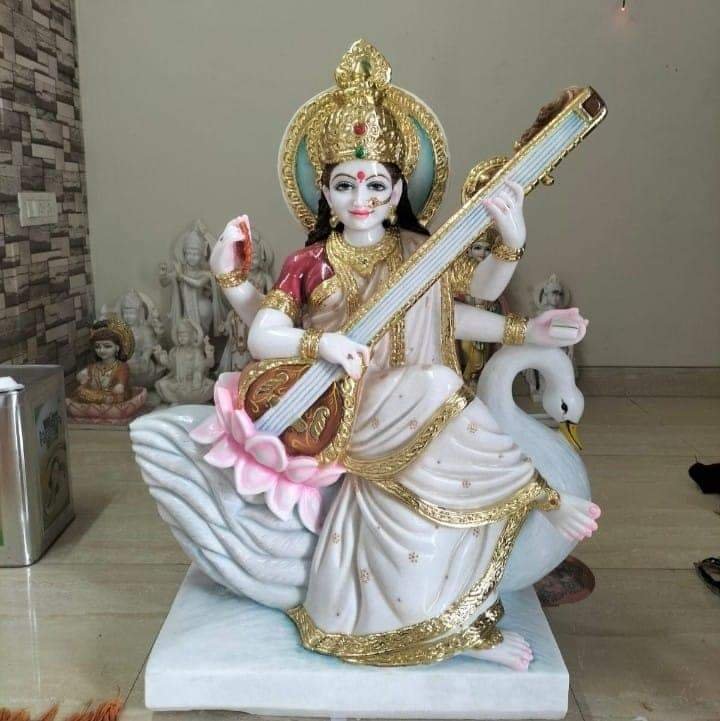 Saraswati ji Statue