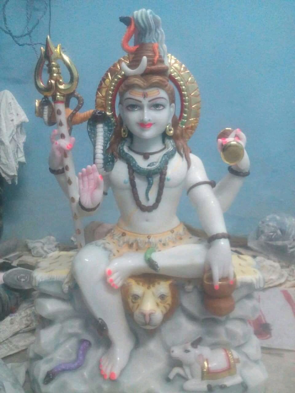 Mahadev Statue