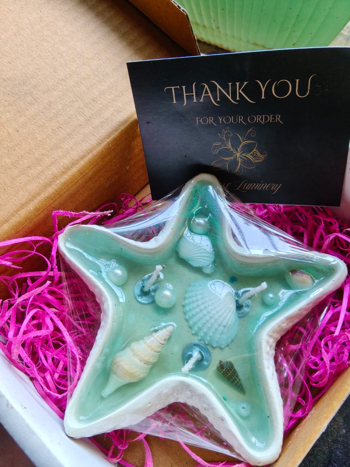 Star Gel Candle