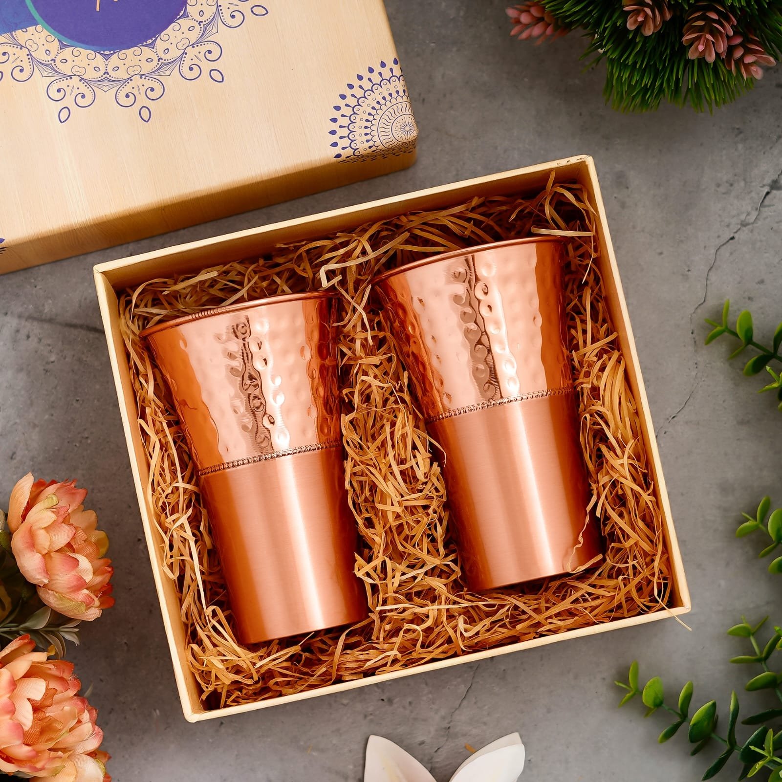 Copper Glass
