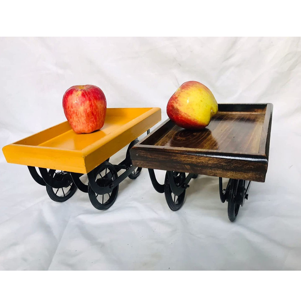 Wooden Thela Serving tray