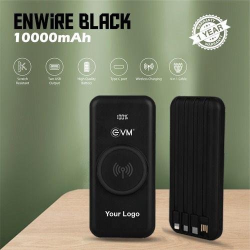 Enwire Black Power Bank 