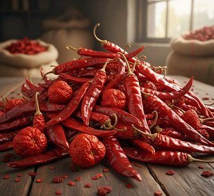 Dry Red Chilli