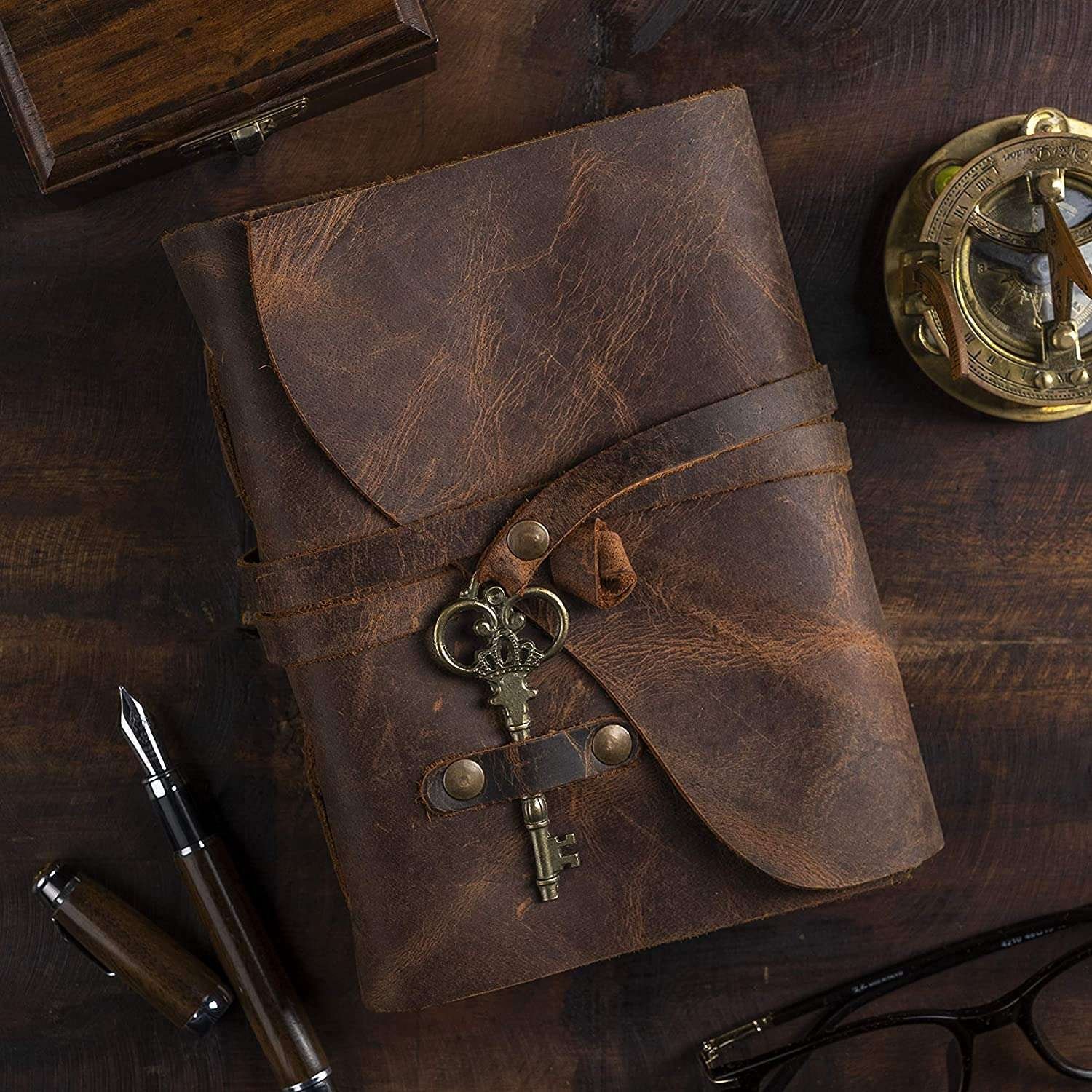 LEATHER DIARY