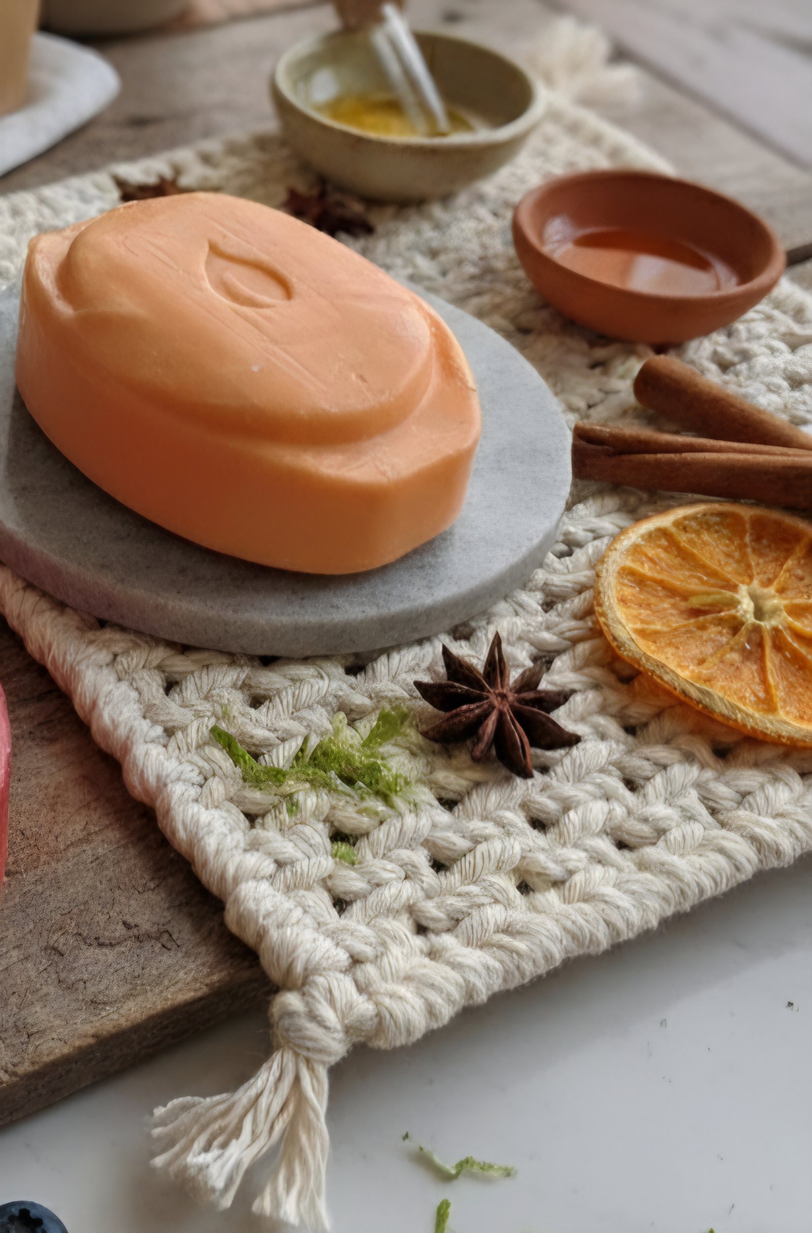 Panchagavya soap