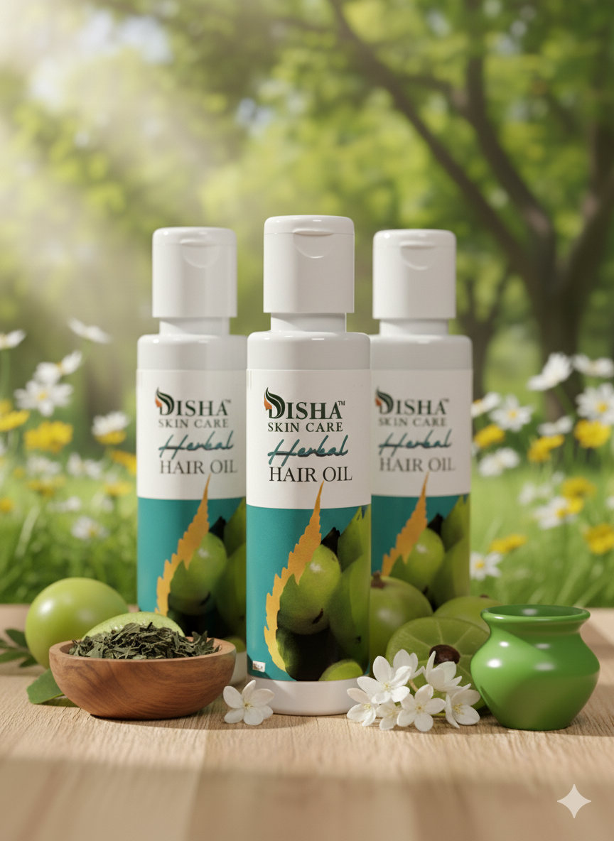 Herbal Hair Oil