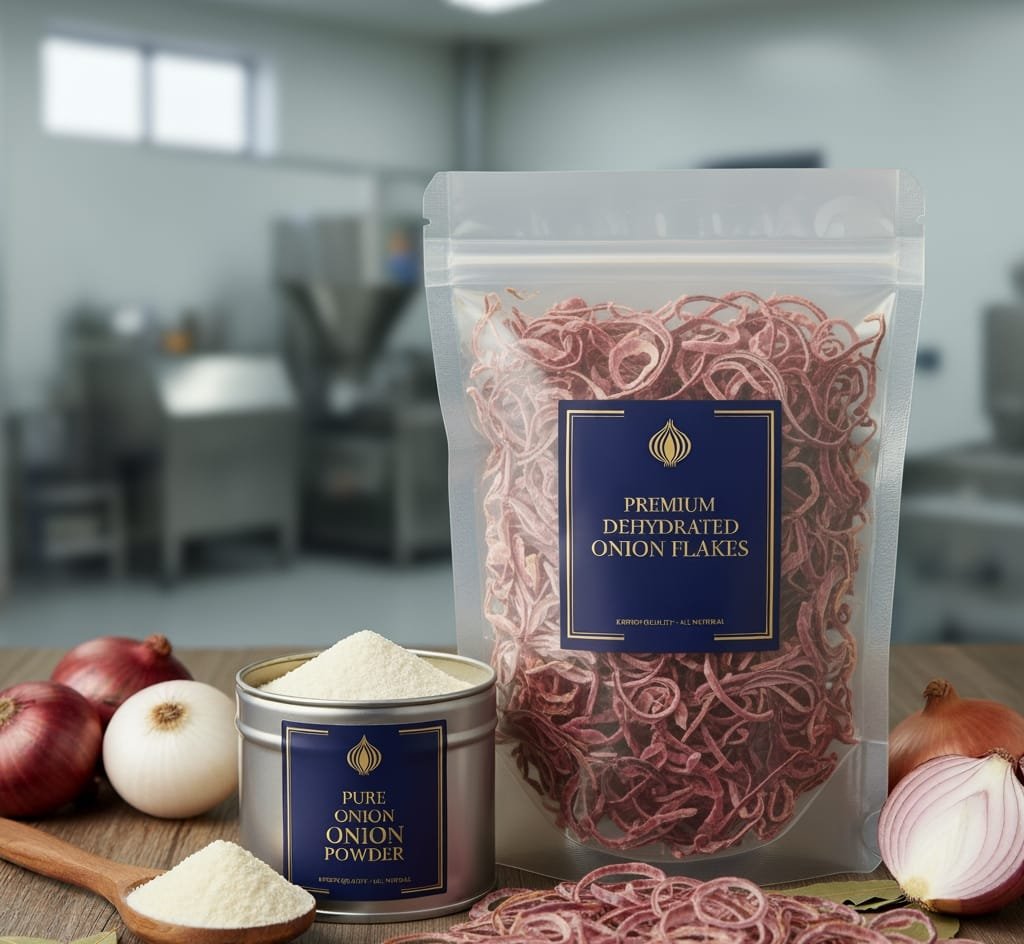 Dehydrated Onion