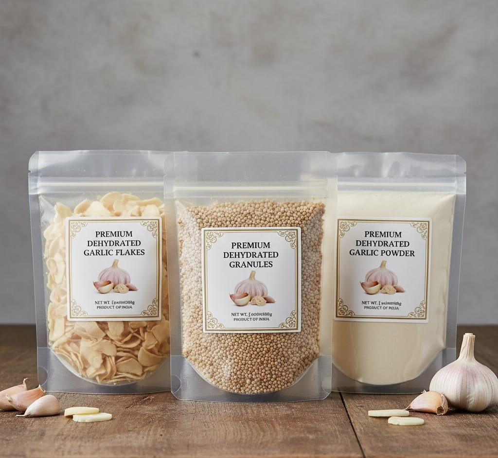 Dehydrated Garlic