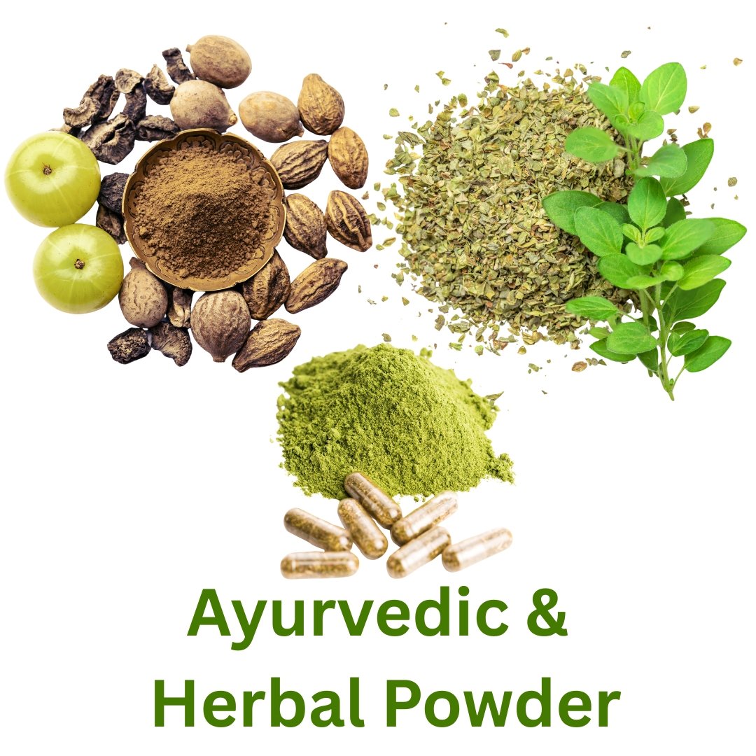 Aryuvedic & Herbal Powder
