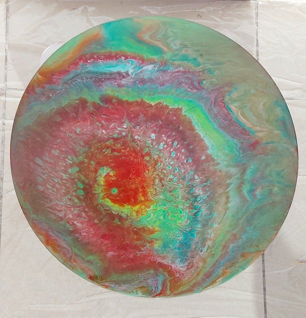 Resin Table Top 