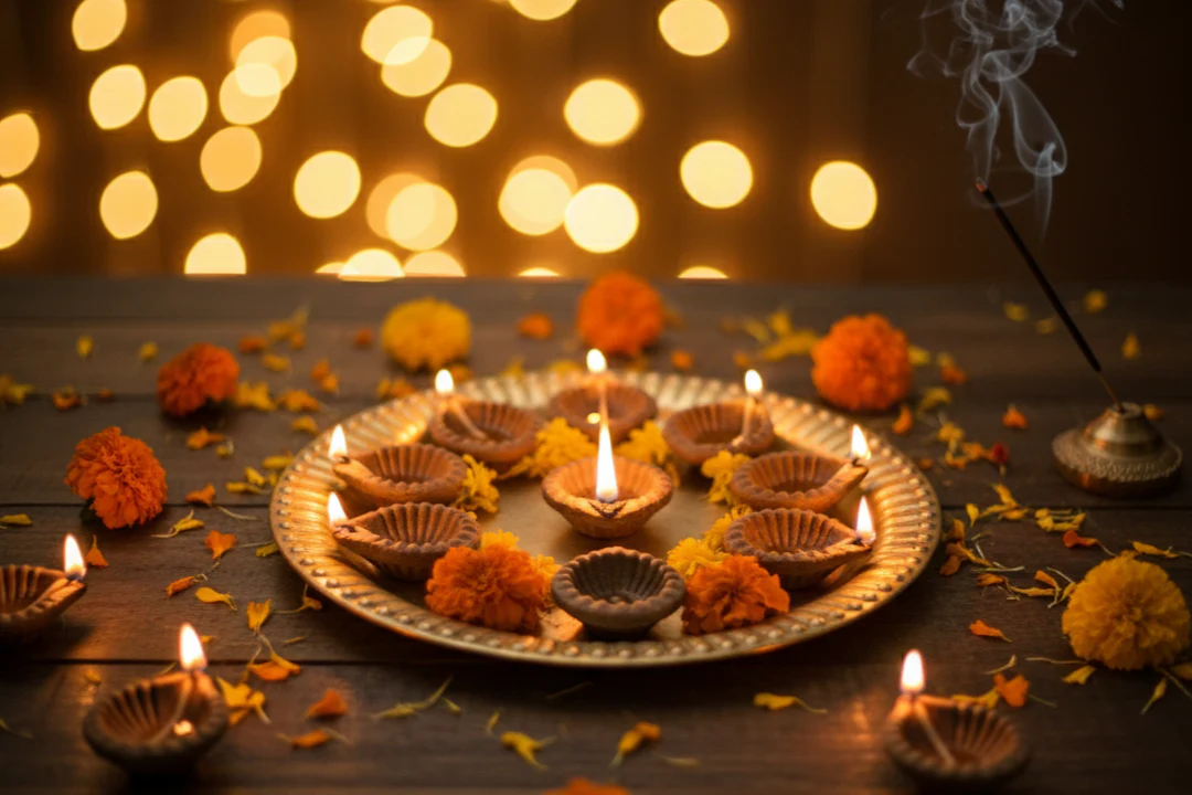 Cow Dung Diyas