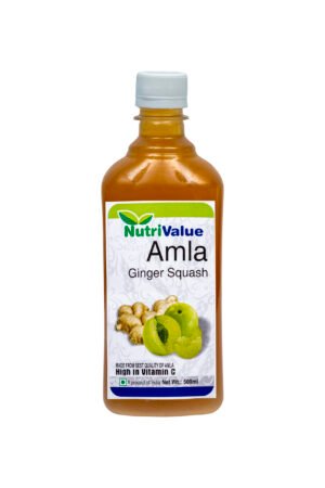 Amla Ginger Squash