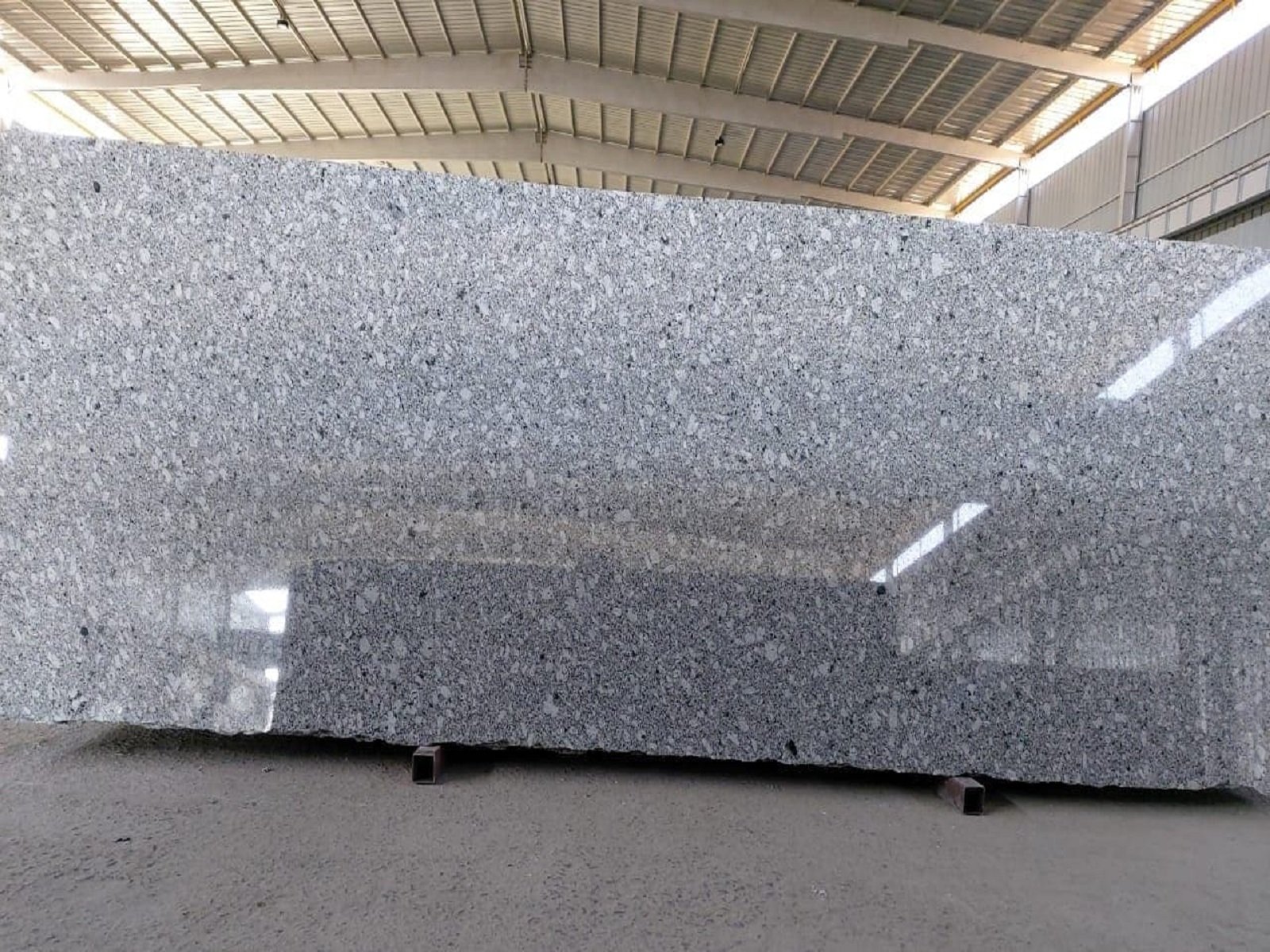 C White Granite