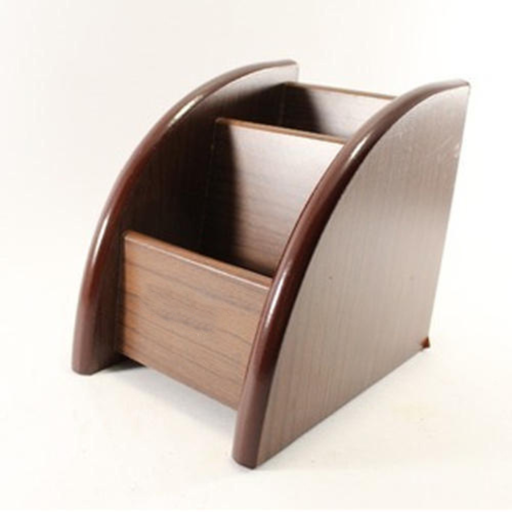 Wooden Pen And Mobile Stand