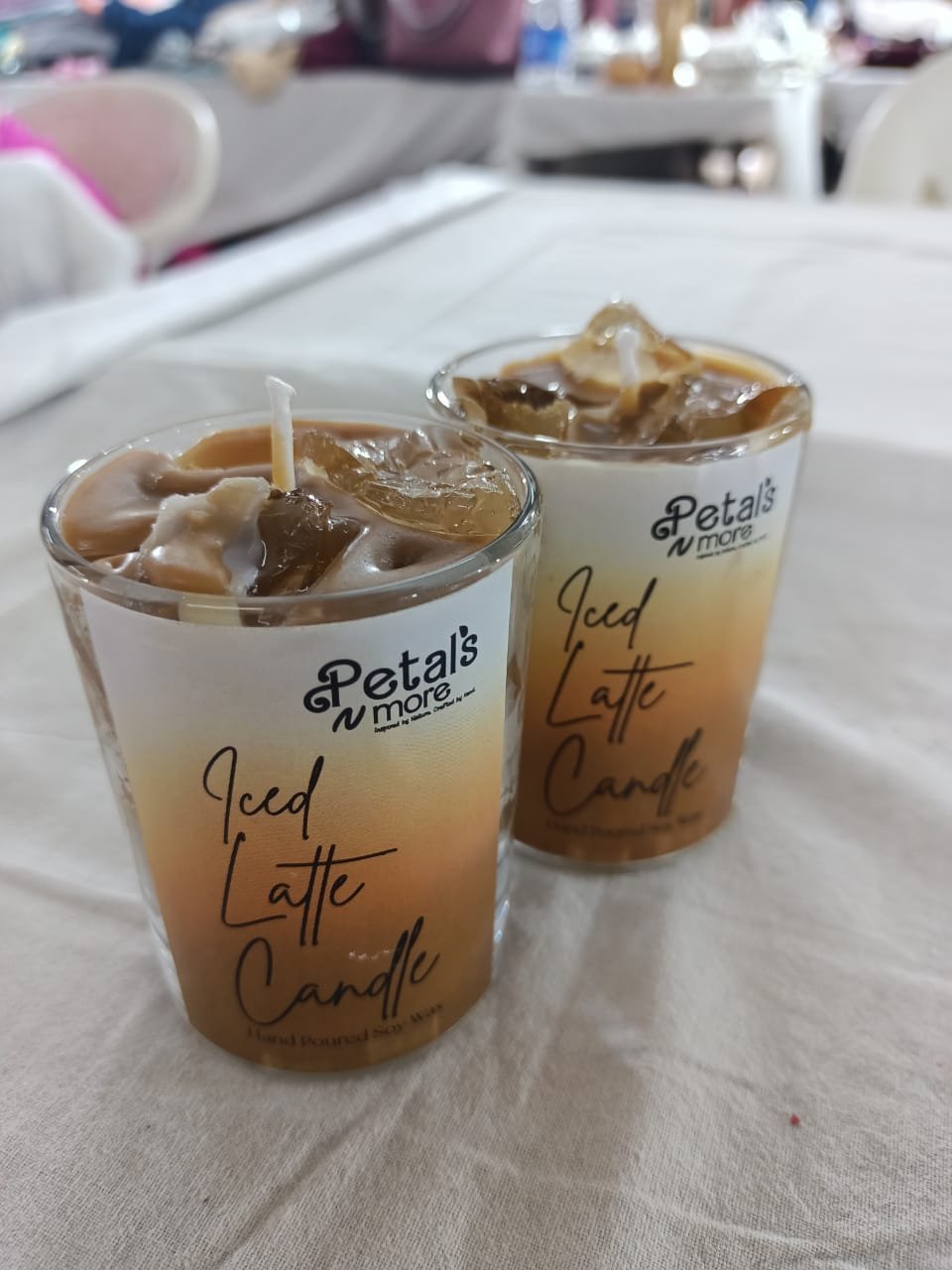 Iced Latte Candle