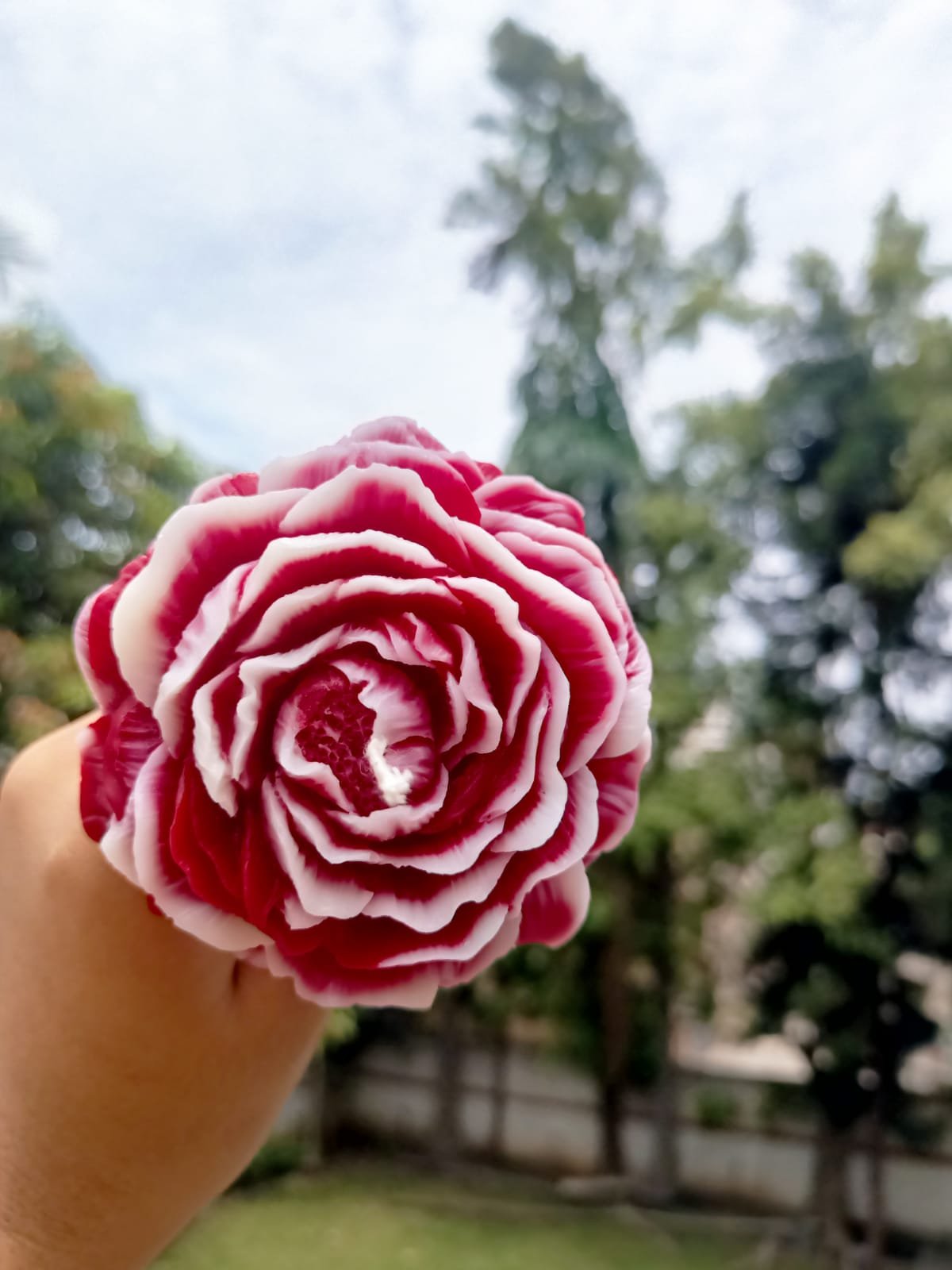 Peony Candle